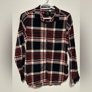 Wind River Plaid Flannel Shirt